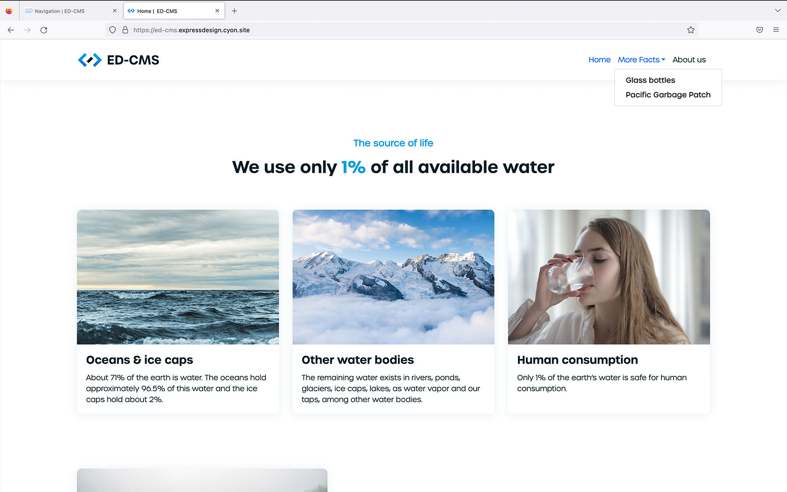 ED-CMS | Content Management System für deine Website Thun Bern Schweiz