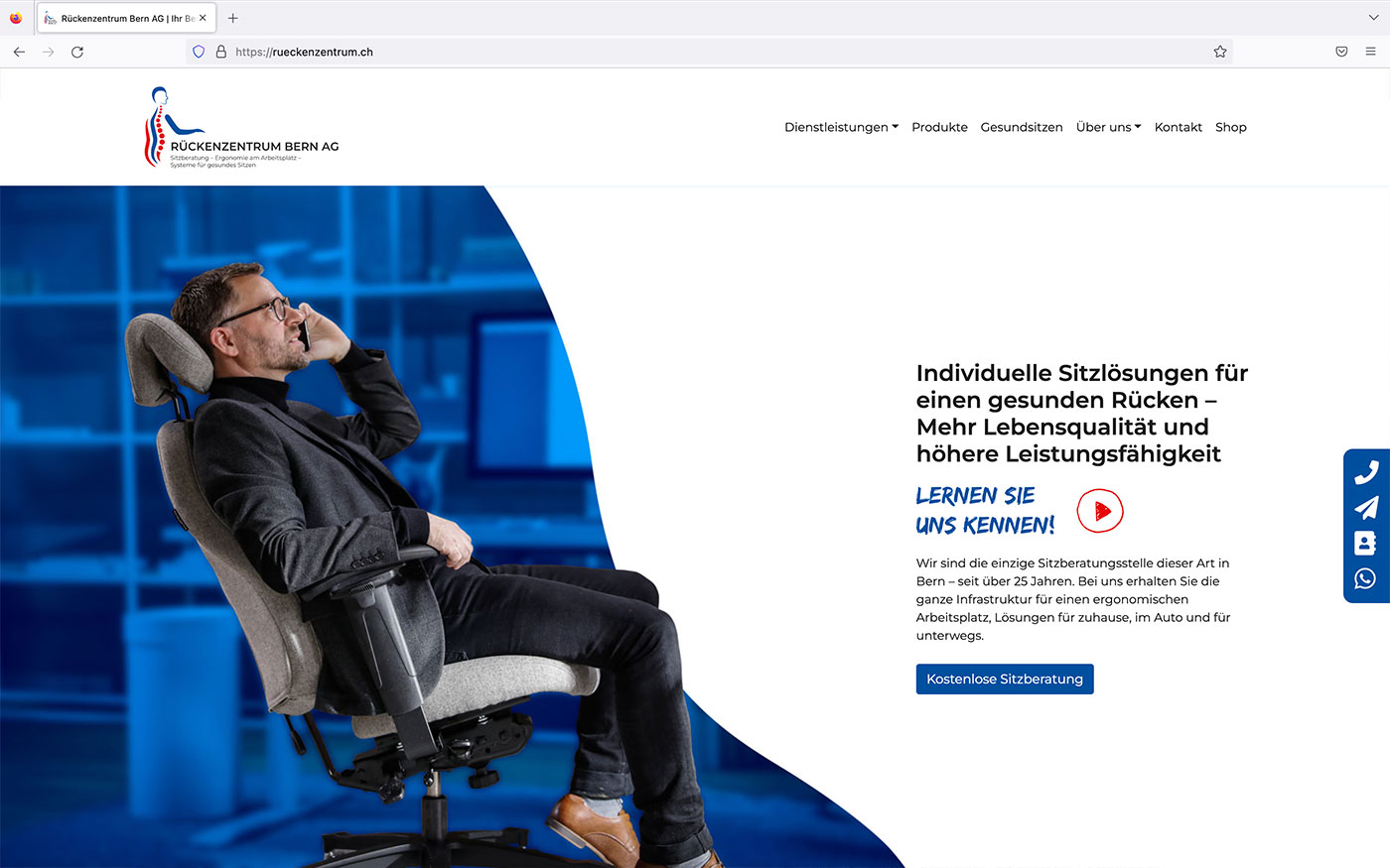 Websites mit dem ED-CMS