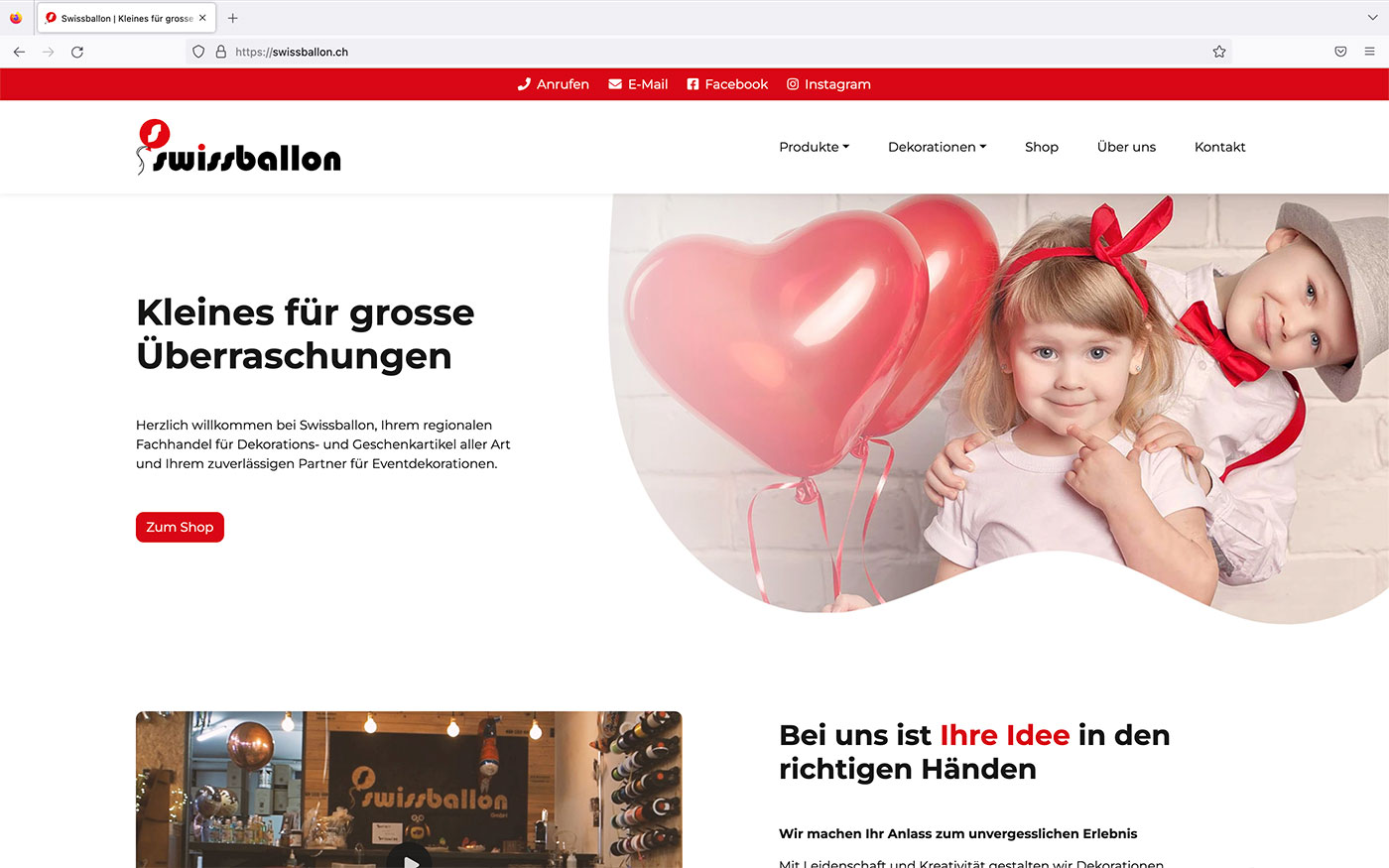 Websites mit dem ED-CMS