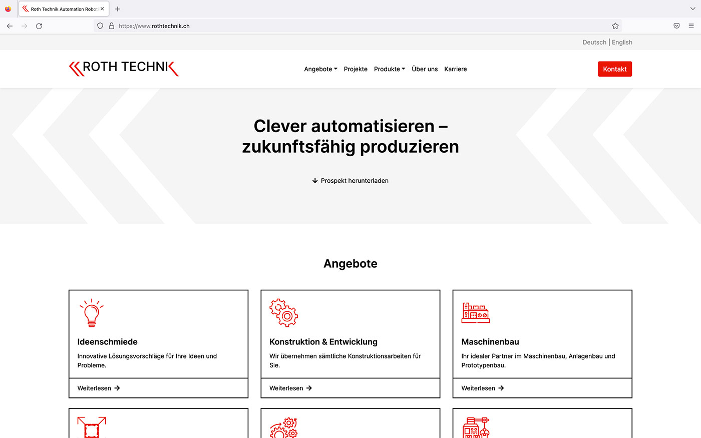 Websites mit dem ED-CMS