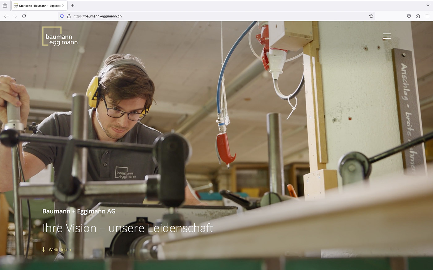 Websites mit dem ED-CMS